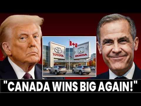 JUST IN: Toyota & Honda Just Selected Canada — Here’s Why It Matters!