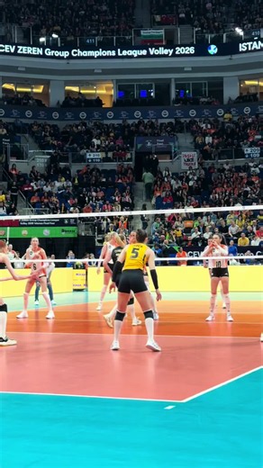 The road to #CLVolleyW glory continues! 🏆 #CEV #CLVolley