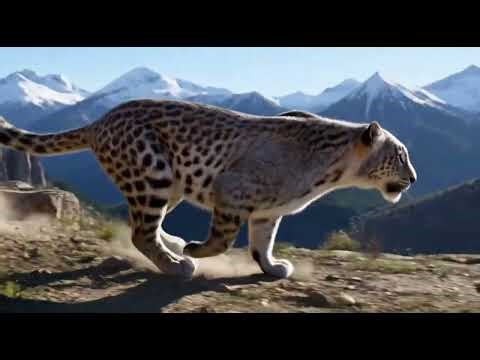 Snow Leopard Survival in the Deadly Himalayas | 4K Wildlife