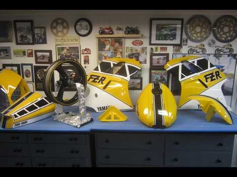 BUFFING OUT CLEAR FZR SMALL AND LARGE PARTS LOTS OF TIPS.