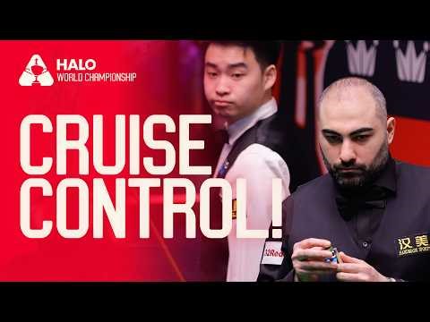 INCREDIBLE STREAK! 😮‍💨 | Hossein Vafaei vs Si Jiahui | Halo World Championship 2026