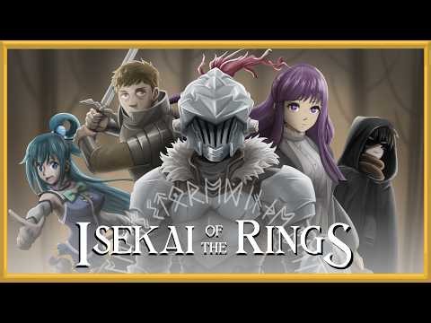 Isekai of the Rings One-Shot (Goblin Slayer Abridged D&D)