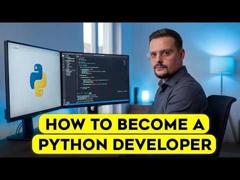 How to Become a PYTHON Developer - 2026 (Step-by-Step Guide) PYTHON Developer ROADMAP