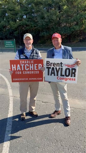 Brent Taylor on X: "Brent Taylor + Charlie Hatcher = The Will Co Duo! We are working Early Voting at the Williamson County Election Commission this morning and are getting a GREAT response. Please get out and vote. Early Voting runs through October 29, and Election Day is November 3!" / X