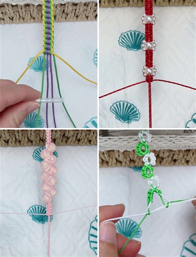 Easy DIY Bracelet Making Tutorial for Beginners :) | Simple Crafts