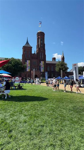🏰 Exploring the Smithsonian Castle! Come along with me as we check out one of the most recognizable buildings in Washington, D.C.—the Smithsonian Institution Building, aka “The Castle!” ❤️ Built in 1855, it was the very first Smithsonian building and is basically the historic heart of the Smithsonian. And fun fact: part of the Castle is actually open right now during its major renovation, so this feels like the perfect time to take a peek inside! (Smithsonian Institution⁠) One of my favorite th