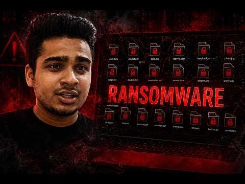 What is Ransomware? The Attack That Froze Tata Technologies