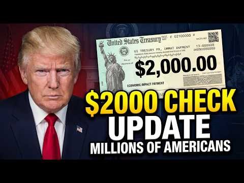 🔥$2000 Stimulus Checks💰SENDING Out Immediately IF...? 🎉Social Security APRIL Pay 📈 SSI,SSDI ✅