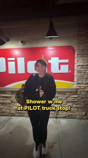 Truck Stop Shower at Pilot: What to Expect