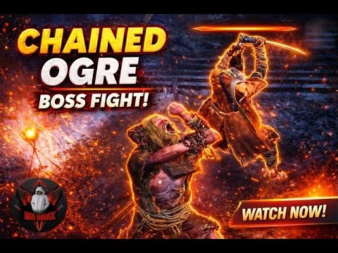 Sekiro Walkthrough Part 3 | Sculptor’s Idol to Chain Ogre | Sekiro Shadows Die Twice