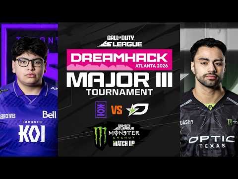 @TorontoKOI vs @OpTicTexas | Major III Qualifiers Monster Matchup | Week 2 Day 2