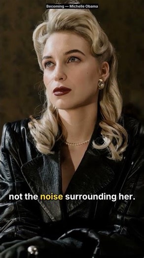 Michelle Obama’s Powerful Trick to Block Out Haters 🙌 | Becoming - Michelle Obama