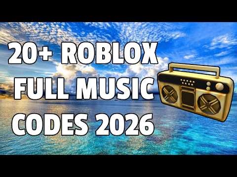 20+ Roblox Full Music Codes/IDs (February 2026) *WORKING* ROBLOX ID