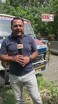 SHO रामलाल ने बनाया नया रिकॉर्ड, बिना RC और DL चल रही सरकारी क्रेन इम्पाउंड की