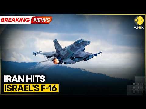 Breaking: IRGC Claims It Successfully Tracked & Destroyed F-16 Over Central Iran | WION