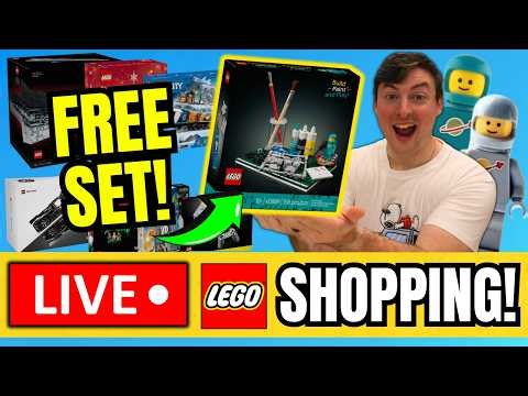 NEW LEGO Ideas 40889 Classic Spaceman GWP!