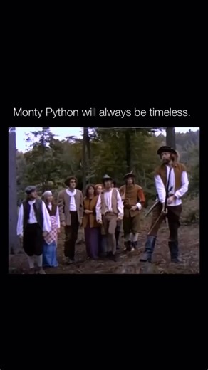 Scenes From Great Movies on Instagram: "That was close 😅 #montypython #britishcomedy #meme #funnyreelsvideo #laughoutloud"