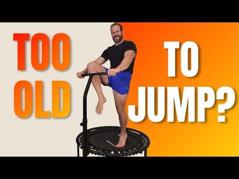 The Safest Way to Start Rebounding at Any Age (No Jumping Needed)