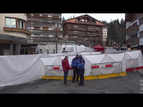 Swiss authorities continuing investigation the morning after deadly New Year's Eve bar fire