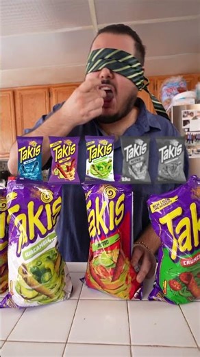 Guess the Takis Flavor, Win $100! 🤑