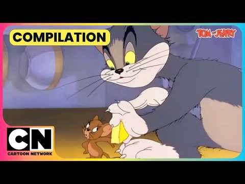 The Ultimate Food War Begins😱| Tom & Jerry 😺🐭| Cat and the Mouse Cartoon | @cnindia