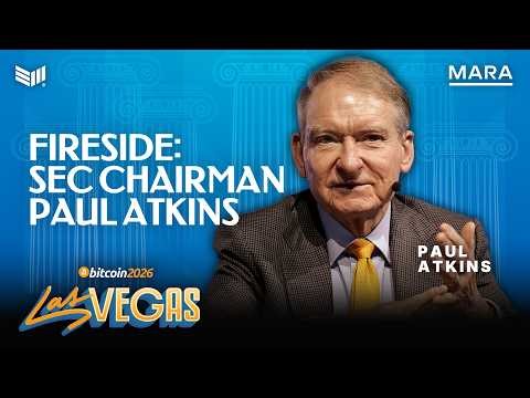 SEC Chairman Paul Atkins Bitcoin 2026 Fireside Chat