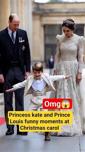 Princess kate and Prince Louis funny dance moments at coronation party #shorts #princelouis #kate