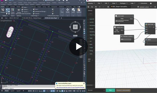 Automate Slope Calculations with Dynamo Python | Jawwad Aslam posted on the topic | LinkedIn