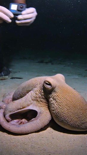GoPro POV: Into the Octopus’s Den 🐙🎥 #octopus #octopus🐙 #pov #gopro #party