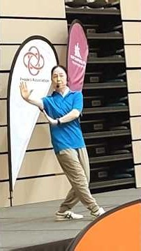 Baguazhang Clinic by Master Ge Chun Yan 八卦掌训练营 戈春艳师傅