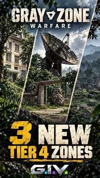 Gray Zone Warfare: First Look At 3 NEW Tier 4 Locations
