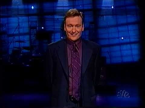 Conan O'Brien Show clip 07- 19-1998 Ben Stiller Interview NBC