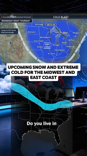 Midwest and East Coast residents should prepare for accumulating snow from Saturday to Sunday, with some areas expecting over 6 inches. Following the snow, an extreme Arctic blast will bring dangerously low wind chills. Stay safe and discuss your winter weather experiences! #Snowstorm #ArcticBlast #WinterWeather #MidwestWeather #EastCoastWeather