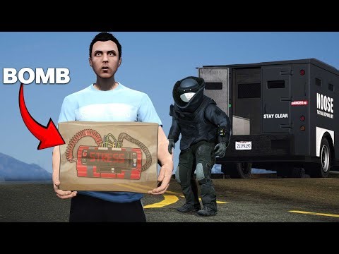 Trolling Players with Bombs.. (GTA 5 RP)