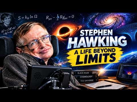 Stephen Hawking: The Incredible Life of a Man Who Defied the Odds 🌌🧠