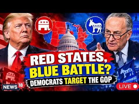 US MIDTERMS LIVE | Democrats Set Their Sights On Republican Strongholds Ahead Of Nov 3 Elections
