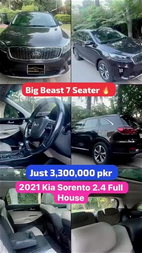 Kia Sorento 2.4 AWD 2021 Full House – Cherry Black, 65,000 km