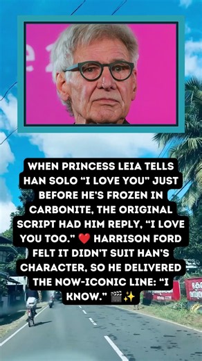 Harrison Ford Improvised the Most Iconic Line in The Empire Strikes Back 🎬✨
