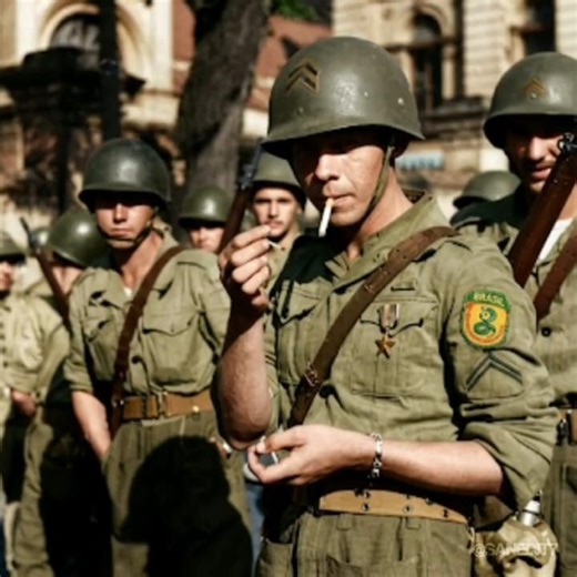 🇧🇷 Soldiers of the Brazilian Expeditionary Force - FEB