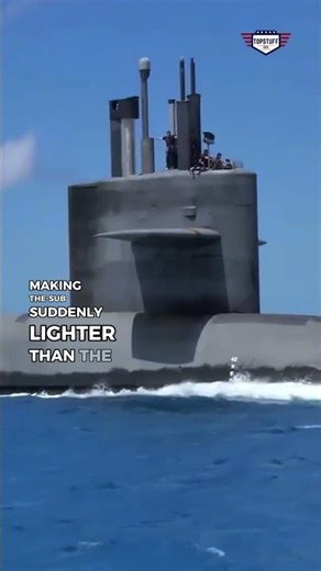 Why Submarines Surface at a Strange Angle