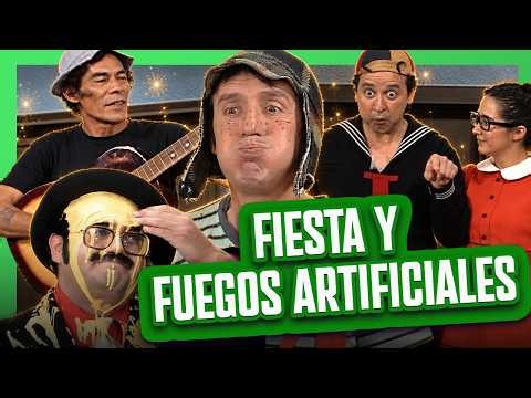 TRAVESURAS de El Chavo del 8: Gozadera y EXPLOSIONES en el Festival de la Buena Vecindad y más…