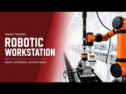 Flexible Robotic Assembly Line with AUBO Cobots | Smart Manufacturing