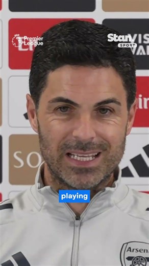 Mikel Arteta gives praise to #Arsenal fans at the Emirates 🙌 'They're the 12th man' #PremierLeague