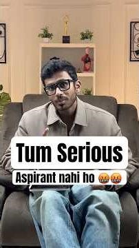 Are You a Serious Aspirant or Just Timepass? 🤔🤔 #neet2026 #mbbs #studymotivation