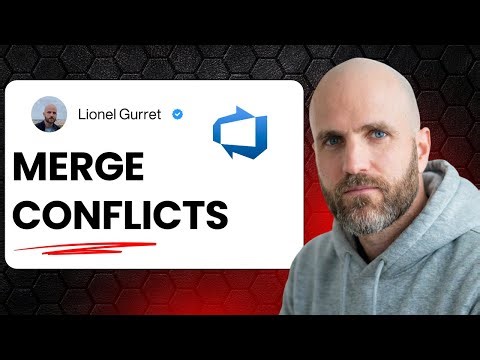 Resolve Merge Conflicts in Azure DevOps