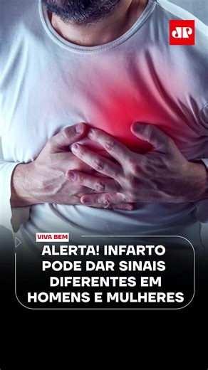 Saúde do Coração: Sinais de Infarto em Homens e Mulheres