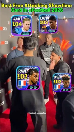 Best Free Attacking Showtime Card In eFootball 2026 || eFootball Bigtime Messi Pack #efootball #pes