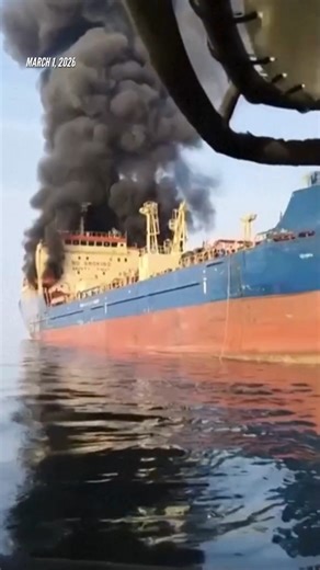 US-SANCTIONED OIL TANKER ATTACKED OFF OMAN COAST A Palau-flagged oil tanker under U.S. sanctions was hit on Sunday, March 1, 2026, off Oman's Musandam peninsula, injuring four people, the country's maritime security centre said, without specifying what hit the vessel. The attack followed earlier drone strikes elsewhere in the Gulf country, at the commercial port of Duqm on the Arabian Sea. The incidents mark the first time targets in or near Oman have been hit following a wave of retaliatory str