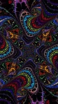 Explore The Depths Of Your Mind — Fractal Zoom #meditation #sleepmusic #relaxingmusic