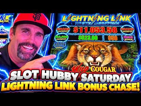 We’re NOT Leaving Until We Get the BONUS! Slot Hubby Saturday